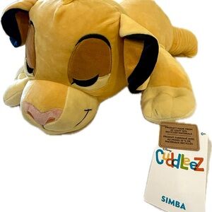 Disney Simba Kids Cuddleez Plush Lion King Large 24 26 Inch New With Tags